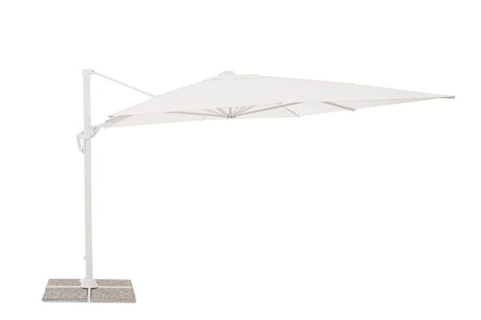 Ombrellone Braccio Vega 3x4 Bianco - immagine 11
