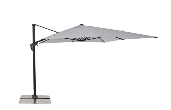 Ombrellone Braccio Vega 3x4 Antracite-Grigio Chiaro - Imagen 11