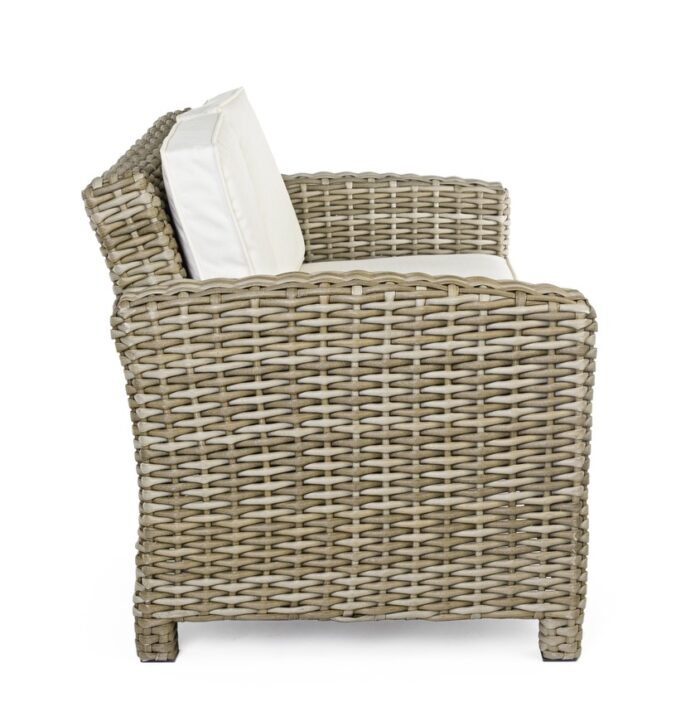 Divano 2P C-c Lesly Naturale - immagine 5