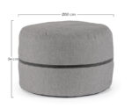 Pouf Gulizar Smoky D50 – Image 4
