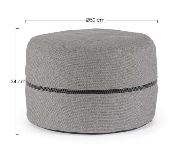 Pouf Gulizar Smoky D50 - Imagen 4