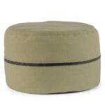 Pouf Gulizar Oliv D50