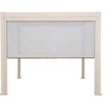 Tenda Rullo Pergola Ocean Lato 4m Seta