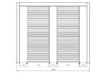 Pannello Verticale Pergola Ocean Seta - immagine 3