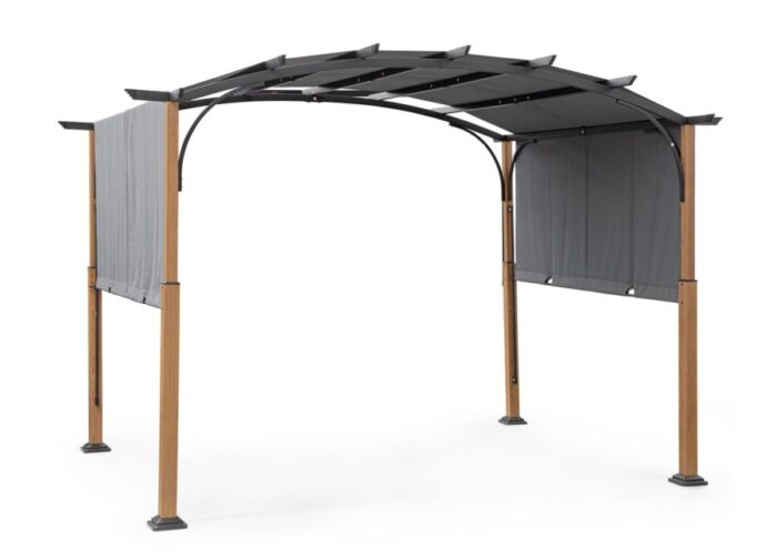 Gazebo Taormina 3.6x3 Nat-Antracite - immagine 8