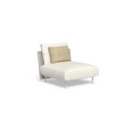 Coral Sofa Divano Centrale White-warm white