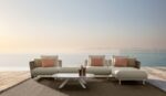 Coral Sofa Divano Centrale White-warm white – Bild 4