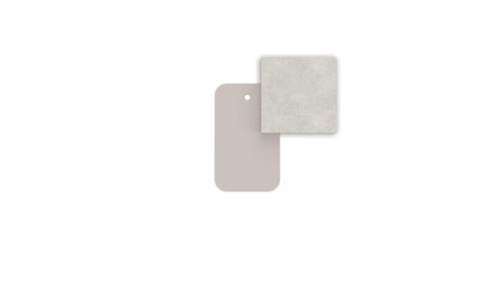 Dolcevita Alu Tavolo  Side Table D.60 Warm White-beige – Image 3