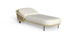 Nido Lettino Graphite-wicker fiber-inkas white