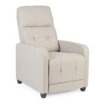 Poltrona Reclinabile Anaclara Beige