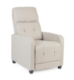 Poltrona Reclinabile Anaclara Beige