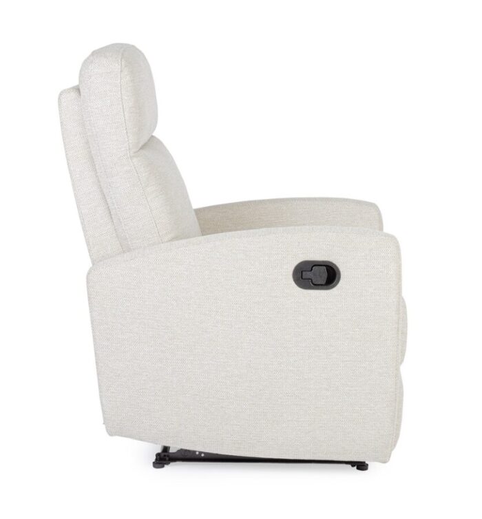 Poltrona Reclinabile Anabela Beige - Imagen 7
