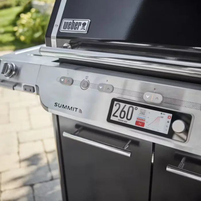 Weber Barbecue A Gas Summit Fs38x E - Image 2