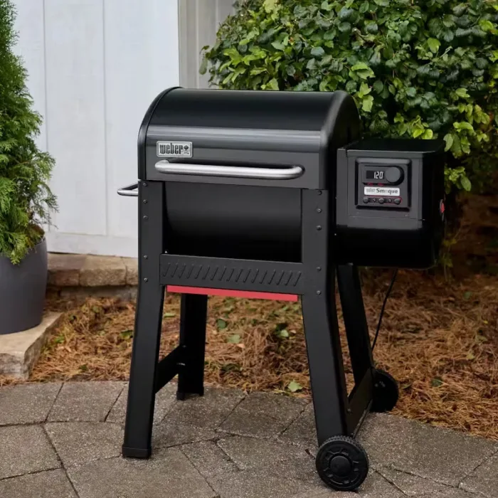 Weber Barbecue A Pellet Smoque 22 - Image 5