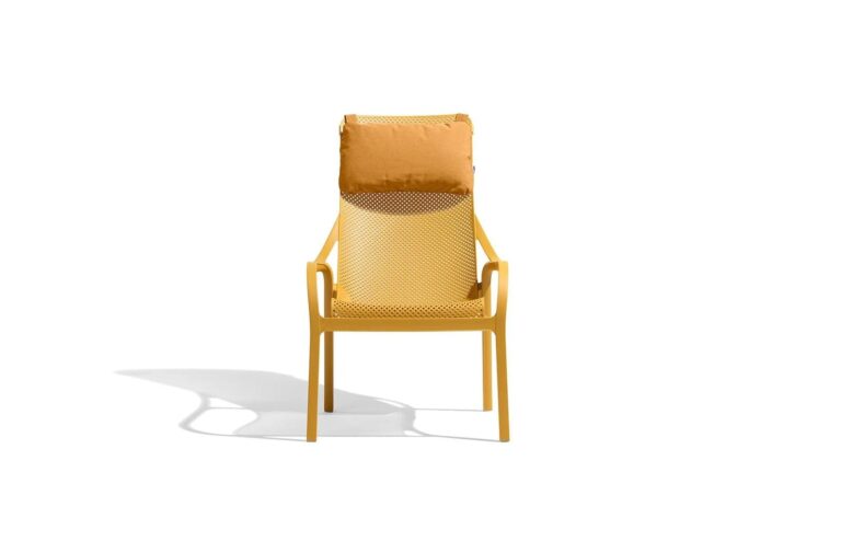 Nardi Cuscino Poggiatesta Net Lounge Senape - Imagen 2