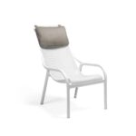 Nardi Cuscino Poggiatesta Net Lounge Grigio Sunbrella