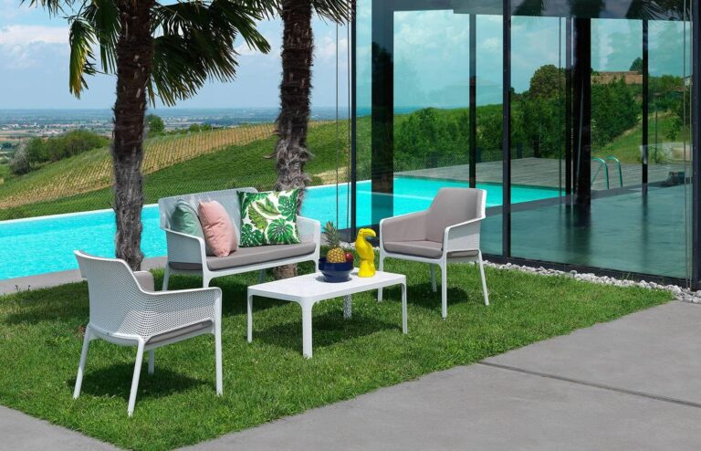 Nardi Cuscino Net Bench Thè Verde - Imagen 3