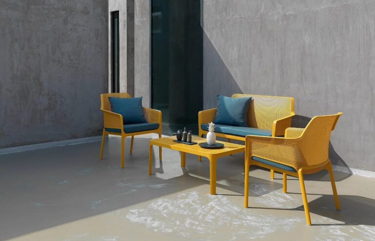 Nardi Cuscino Net Bench Sardinia - Imagen 5