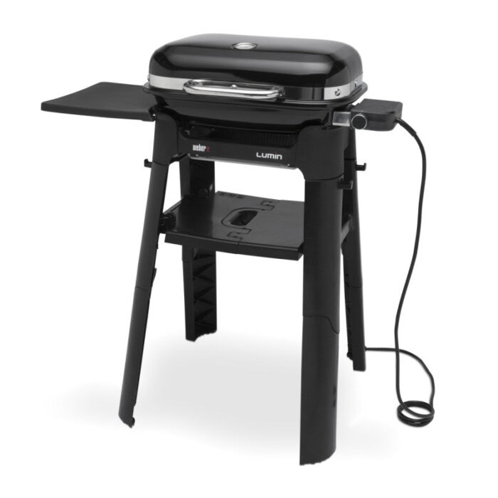 Barbecue Lumin Compact Weber Con Supporto - immagine 3