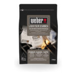 Cubetti Accendifuoco Weber