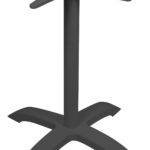 Moia Greenwood Basamento Alluminio 4 Razze Tubo D 60 Mm Zavorrata Antracite