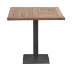 Moia Greenwood Piano in Teak 70 x 70 Cm