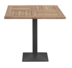 Moia Greenwood Piano in Teak 80 x 80 Cm