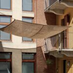 Moia Greenwood Vela in Canapa Quadrata 3 x 3 Mt Naturale