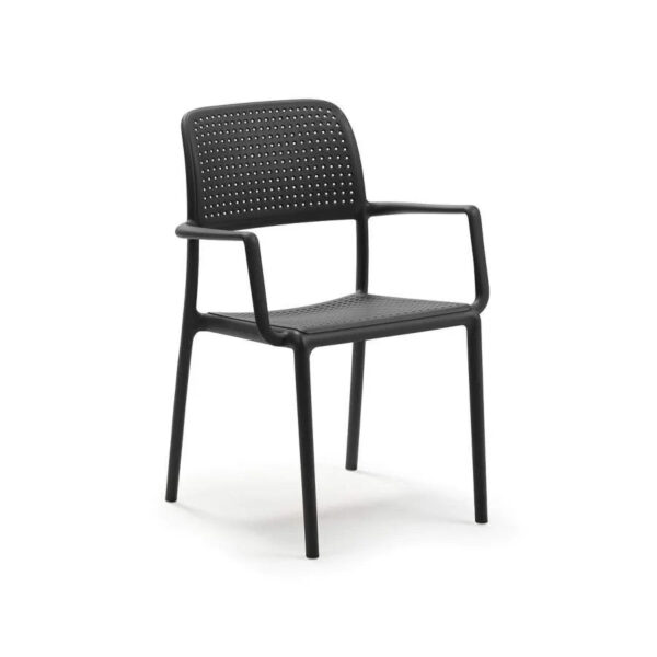 immagine 1 nardi sedia bora antracite ean 402420200006 jpg