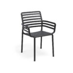 Nardi Sedia Doga Armchair Antracite