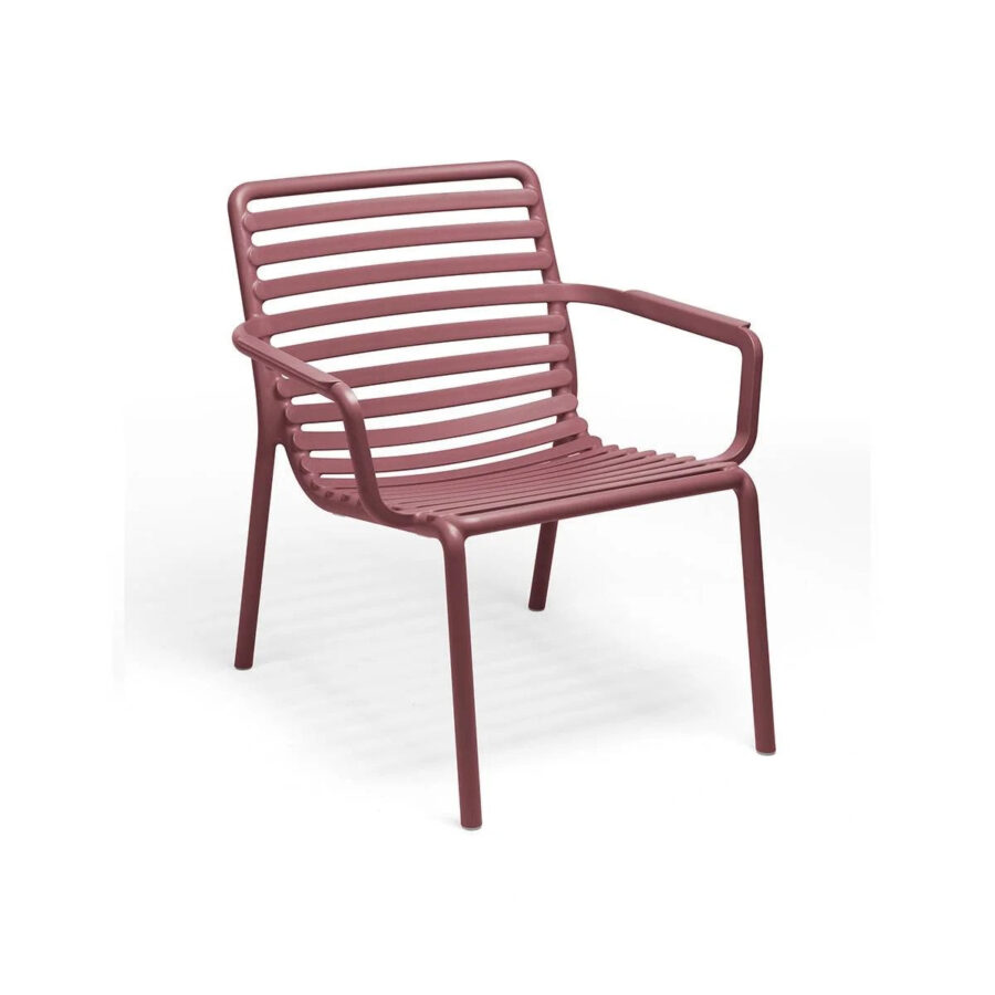 immagine-1-nardi-sedia-doga-relax-marsala-ean-8010352256217-jpg Nardi Sedia Doga Relax Marsala - Imagen 1