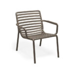 Nardi Sedia Doga Relax Tabacco
