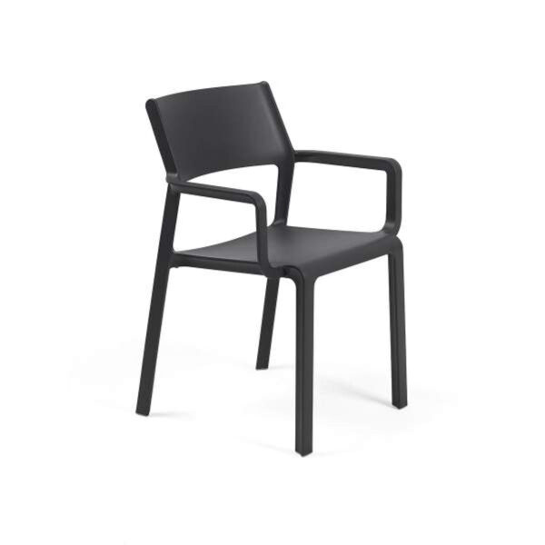immagine 1 nardi sedia trill armchair antracite ean 8010352250024 jpg