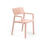 Nardi Sedia Trill Armchair Rosa Bouquet