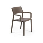 Nardi Sedia Trill Armchair Tabacco