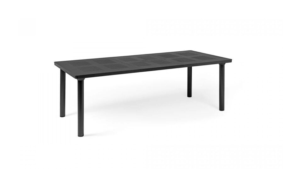 immagine 1 nardi tavolo allungabile libeccio 100 x 160 220 cm h 74 cm antracite ean 8010352825055 jpg