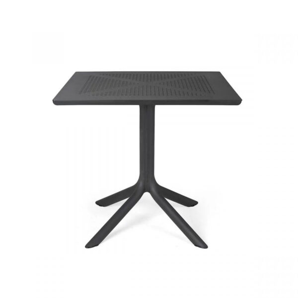 immagine 1 nardi tavolo clip 80 antracite ean 8010352082021 jpg
