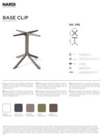 Nardi Base Clip Antracite - immagine 2