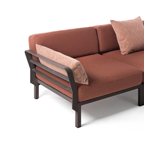 immagine 2 nardi cuscino arredo maximo 50 x 50 cm cannella sunbrella jpg