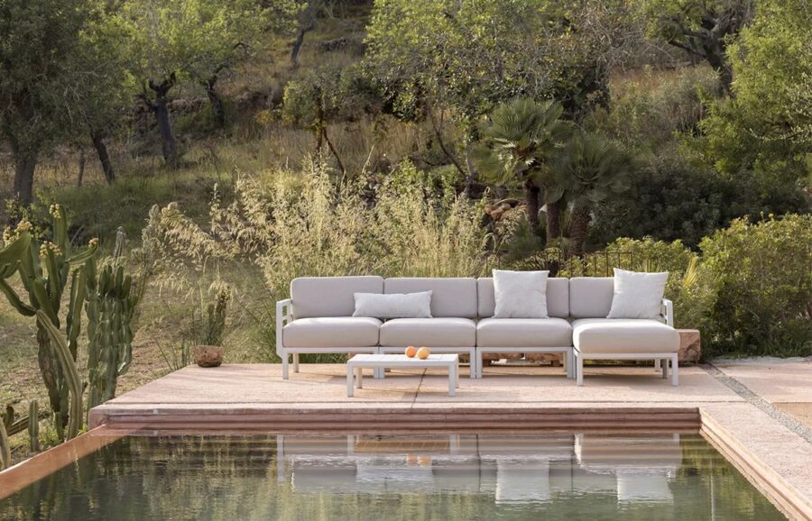 immagine 2 nardi cuscino arredo maximo 50 x 50 cm perla sunbrella jpg