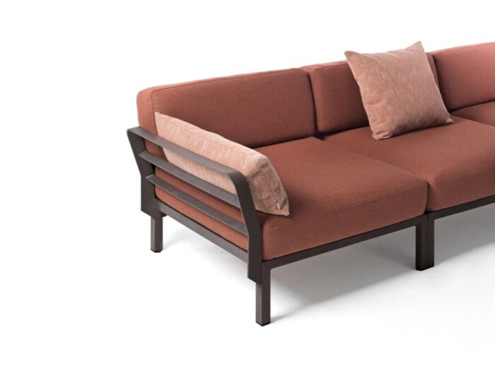 Nardi Cuscino Arredo Maximo 60 x 40 Cm Cannella Sunbrella - Image 2