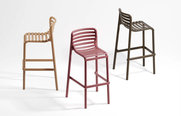 Nardi Doga Stool Antracite – Bild 2