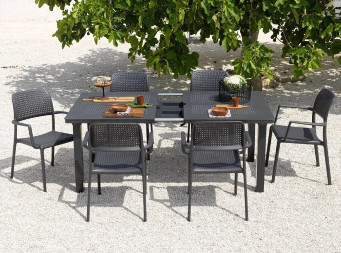 Nardi Sedia Bora Antracite – Image 2