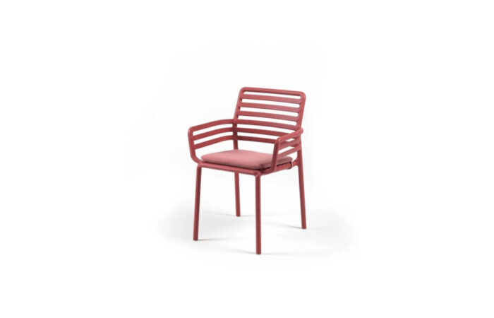 Nardi Sedia Doga Armchair Marsala - Imagen 2