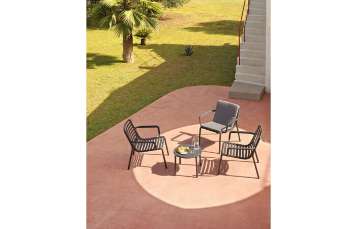 Nardi Sedia Doga Relax Tabacco - Image 2