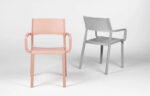 Nardi Sedia Trill Armchair Bianco – Image 2