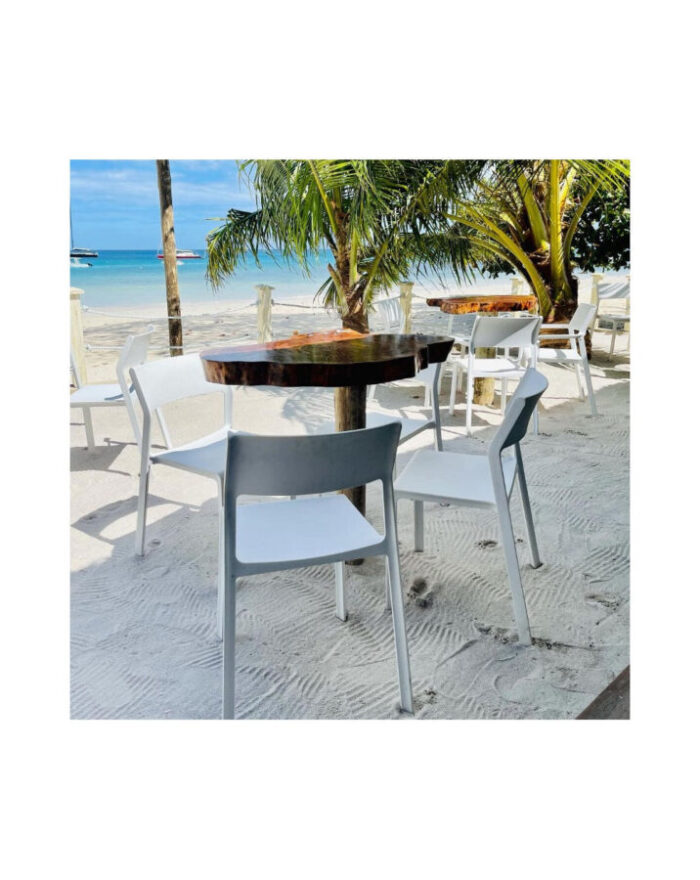 Nardi Sedia Trill Bistrot Bianco - immagine 2