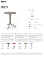 Nardi Tavolo Spritz Rosso - Imagen 2