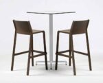 Nardi Trill Stool Sgabello Tortora – Image 2