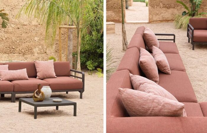 Nardi Cuscino Schienale Angolo Maximo per Sistema Modulare Perla Sunbrella – Bild 3